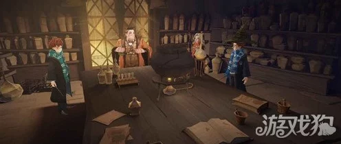哈利波特魔法觉醒挑战揭秘，礼堂外桥连接森林完美通关策略