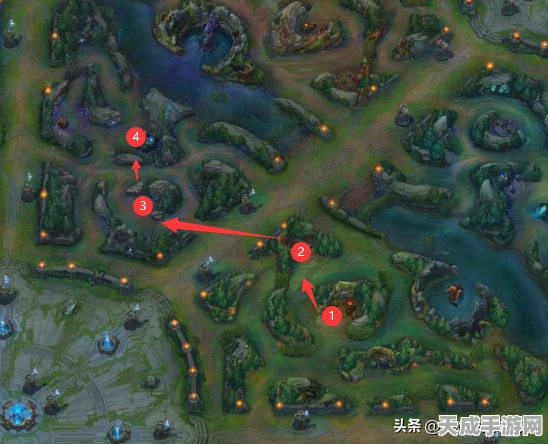 新手玩家必看！LOL战场迷雾中如何精准定位自己？