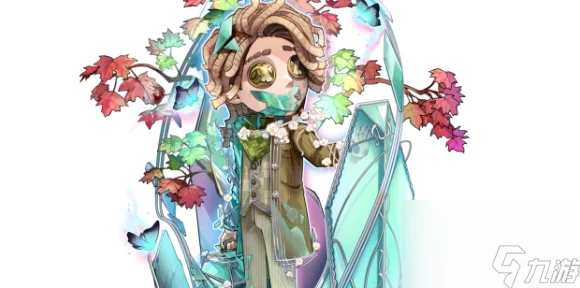 第五人格新皮肤震撼揭秘，入殓师温室秘境限定金皮璀璨登场