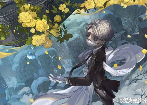第五人格新皮肤震撼揭秘，入殓师温室秘境限定金皮璀璨登场