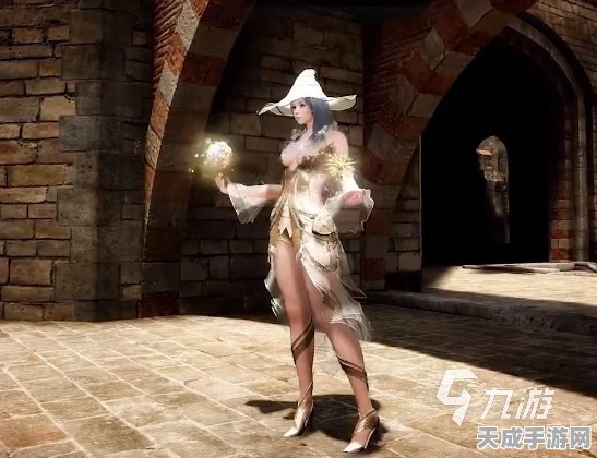 黑色沙漠手游，女巫技能加点全攻略，解锁极致魔法力量！