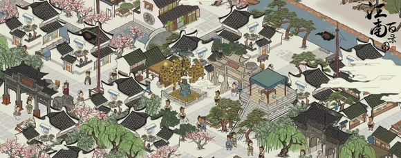 江南百景图技巧盛宴，吴祖黄泥画池全攻略及技巧大赛精彩预告