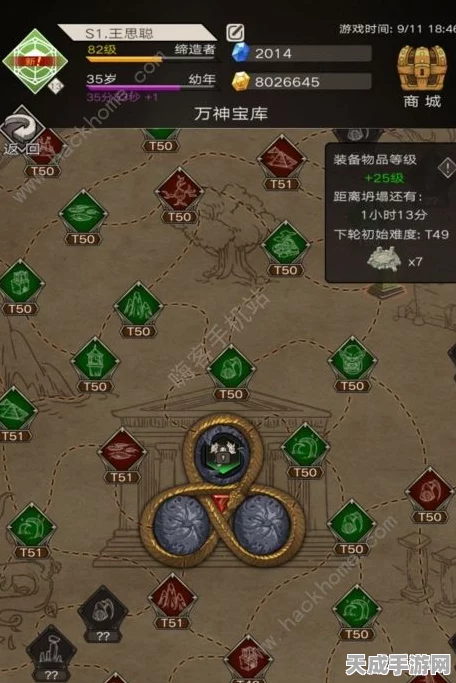 寻宝秘籍大公开！不朽之旅万神宝库矿洞哥布林财富分配攻略