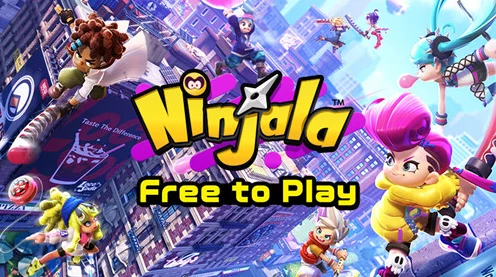 Ninjala风靡Switch！免费在线对战游戏下载量突破600万大关