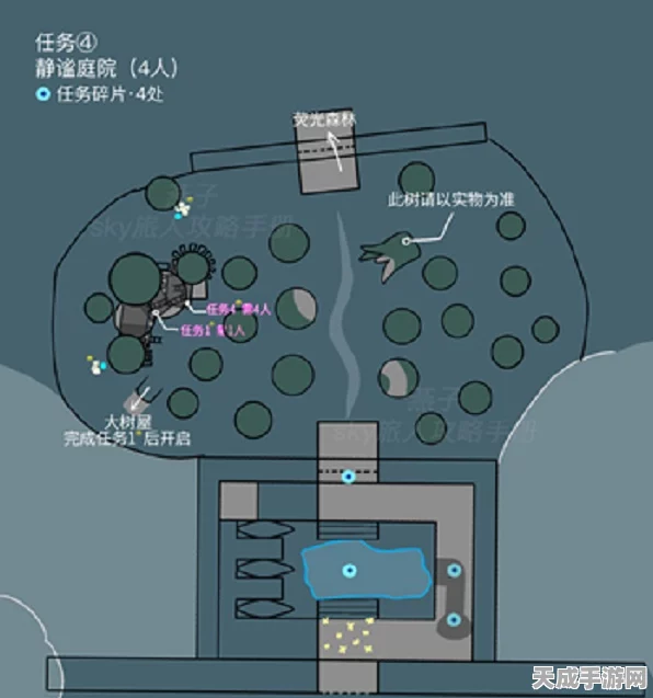 光遇探索揭秘，小溪旁石室位置全攻略，解锁隐藏任务！