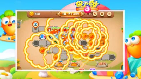 保卫萝卜3攻略揭秘，第12关完美通关技巧大公开