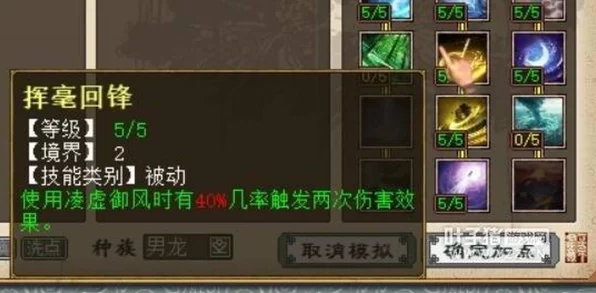 大话西游2男龙天赋加点全攻略，打造无敌战神之路