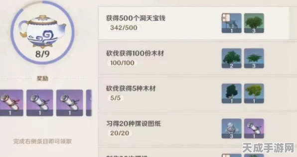 原神深度解析，尘歌壶信任度与仙力提升策略全揭秘