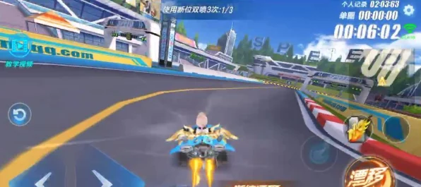 QQ飞车高手进阶，揭秘双喷技巧与指法，助你赛场称雄