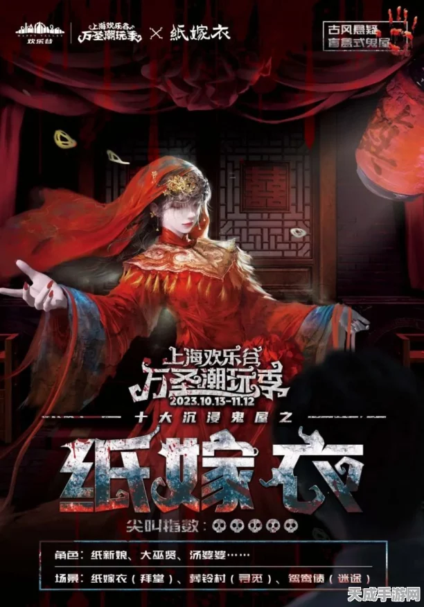 揭秘纸嫁衣，探寻幽灵新娘背后的惊悚谜团与赛事盛况