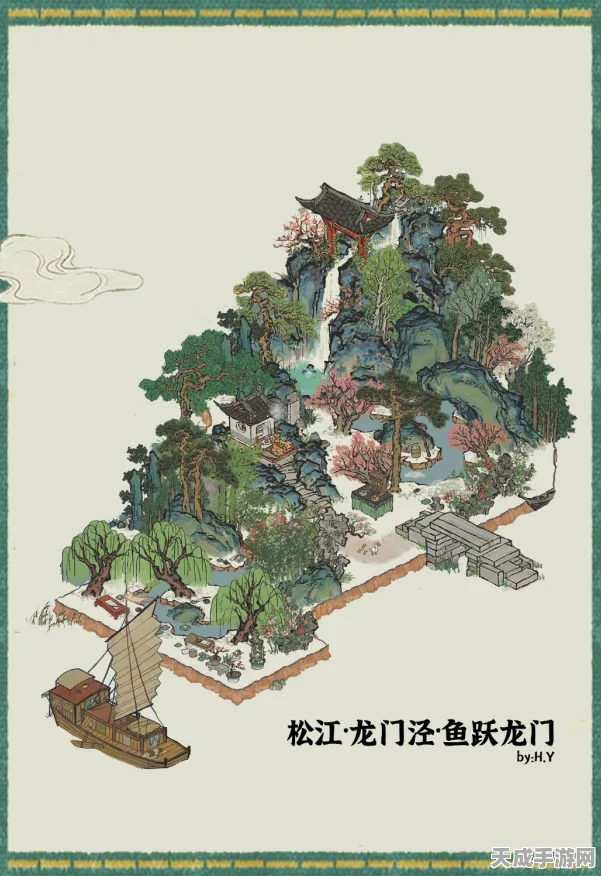 江南百景图鱼跃龙门大赛攻略，布局秘籍，解锁财运亨通新篇章！