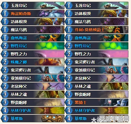 炉石传说冰封王座新版攻略，Xixo快攻德卡组搭配，登顶天梯秘籍！