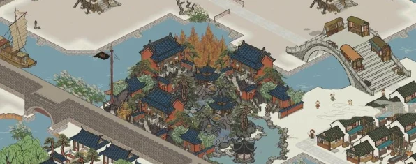 江南百景图喜笑颜开旗，解锁城市繁荣的秘密武器！
