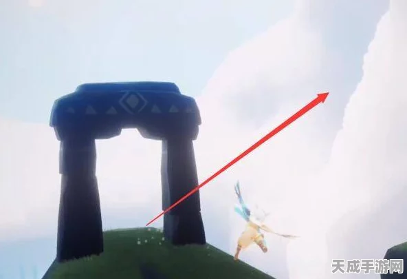 光遇探索指南，揭秘风行向导先祖的隐藏位置