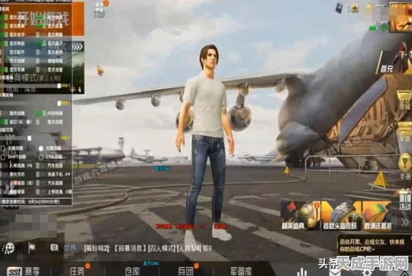 和平精英攀爬技巧大揭秘，掌握垂直作战新高度！