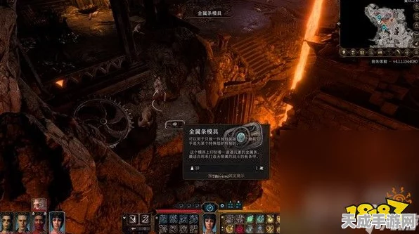 博德之门3第一章，解锁顶级装备秘籍与实战评测