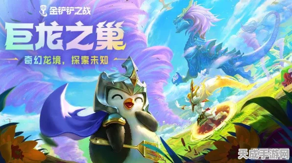 金铲铲之战深度解析，巨龙之巢金鳞龙阵容主C强势登场，登顶攻略大揭秘