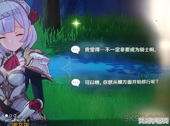 原神诺艾尔邀约任务全攻略，浪漫之旅的每一个心动瞬间与选择解析