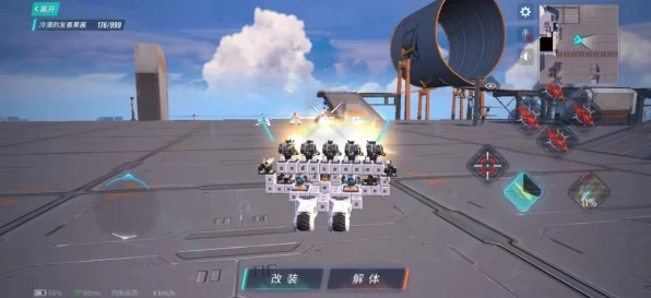 重装上阵，解锁武器齐射奥秘，打造无敌战斗组合！