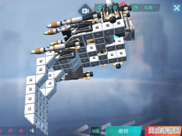 重装上阵，解锁武器齐射奥秘，打造无敌战斗组合！