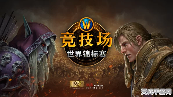 魔兽世界巅峰争霸，揭秘百强职业选手荣耀之路与传奇对决