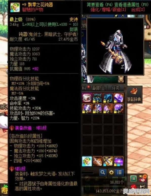 DNF装备攻略，全面解析100级版本各类型装备应对策略