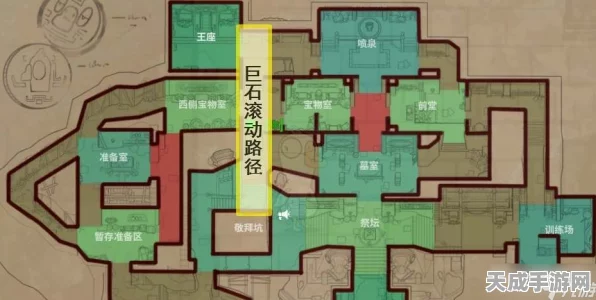 鹅鸭杀绝密攻略，丛林神殿滚石任务全解析，助你轻松通关！