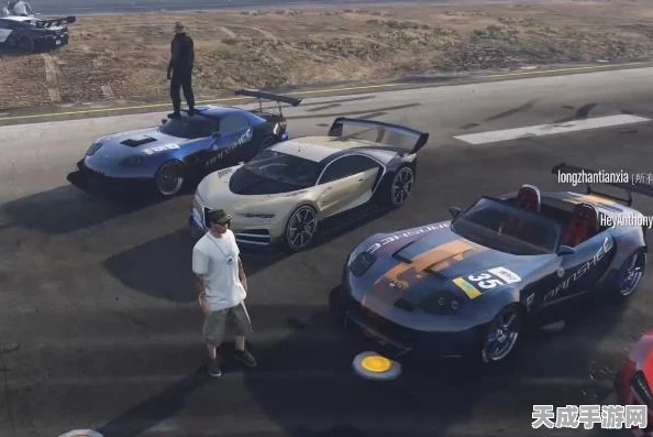 GTA5手游版燃爆登场，都市激战与极速狂飙的双重盛宴