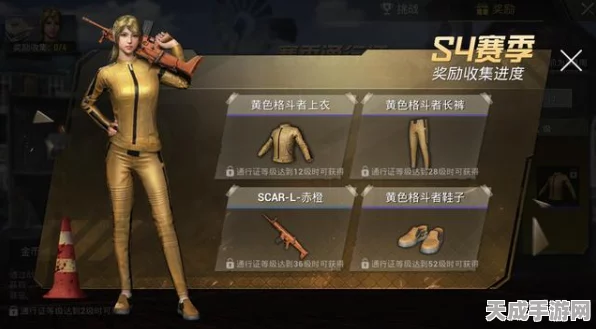 手游新星闪耀，刺激战场小鹿，灵动舞者的战场传奇