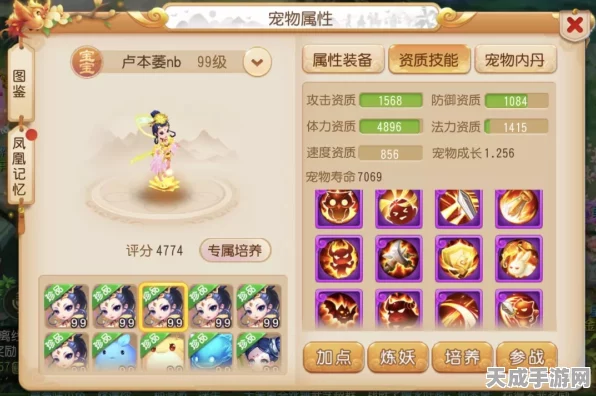 梦幻西游革新宠物技能认证，天赋守护战，技能数量保值新纪元