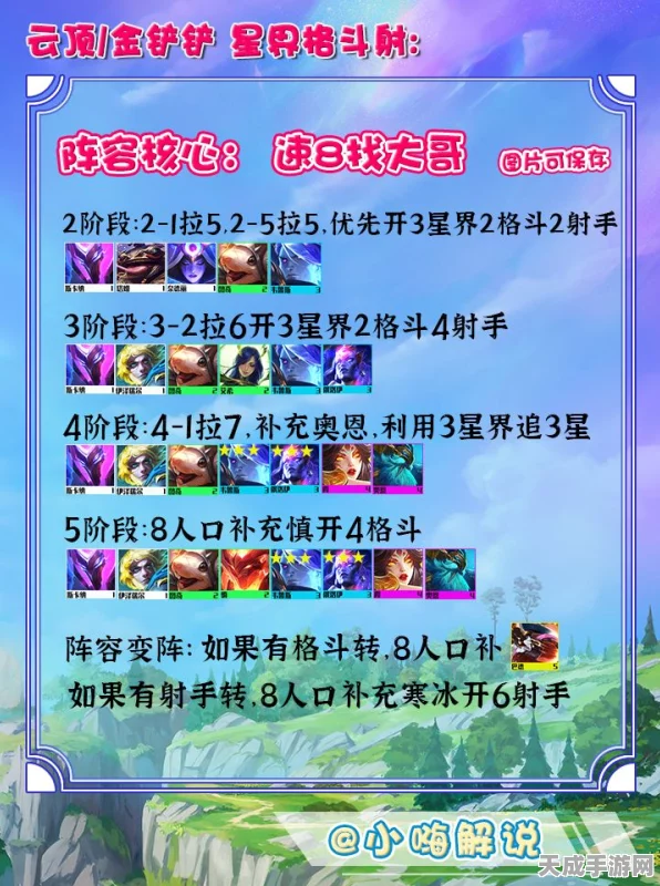 巨龙之巢新挑战，金铲铲之战冒险射手阵容深度解析与实战攻略