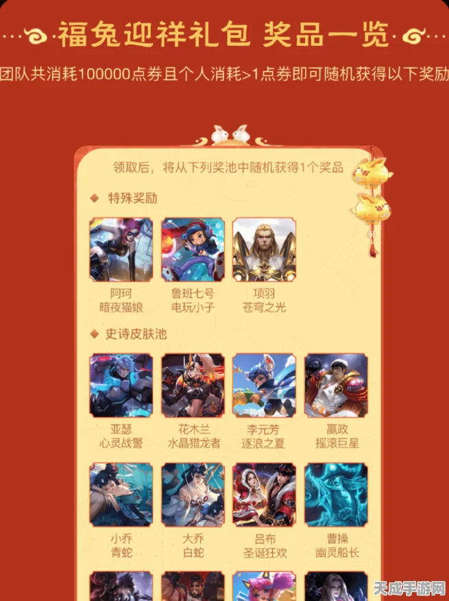 王者荣耀组队狂欢购！深度解析组队消费活动全攻略
