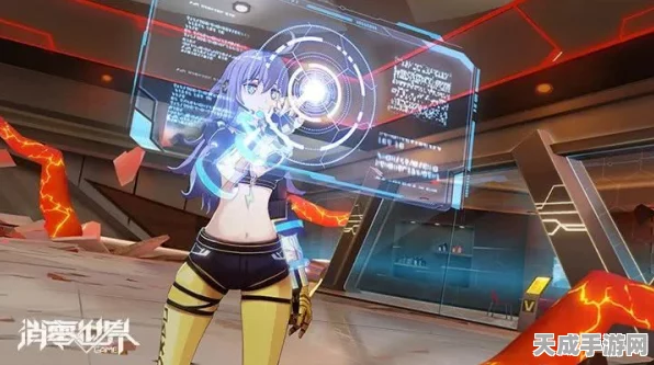 VGAME:消零世界夏米尔全新皮肤炽热炎魂惊艳亮相，细节揭秘！