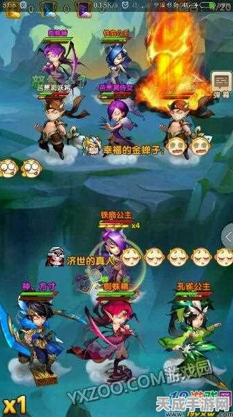 少年西游记深度攻略，揭秘橙将铁扇公主独门绝技与实战应用
