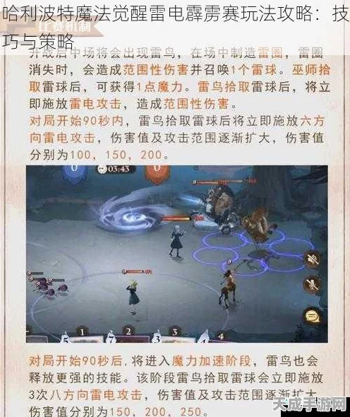 手游新风尚，精准雷击流派实战攻略与顶尖赛事解析