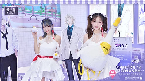 CJ盛况直击，梦间集天鹅座VR互动展区，解锁少女心爆棚的奇幻冒险