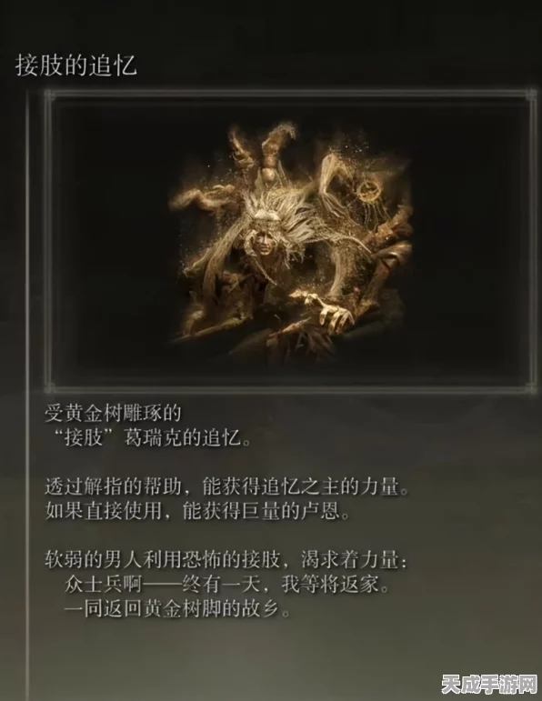 艾尔登法环深度解析，葛瑞克的追忆兑换指南