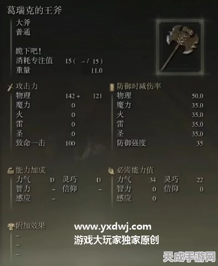 艾尔登法环深度解析，葛瑞克的追忆兑换指南