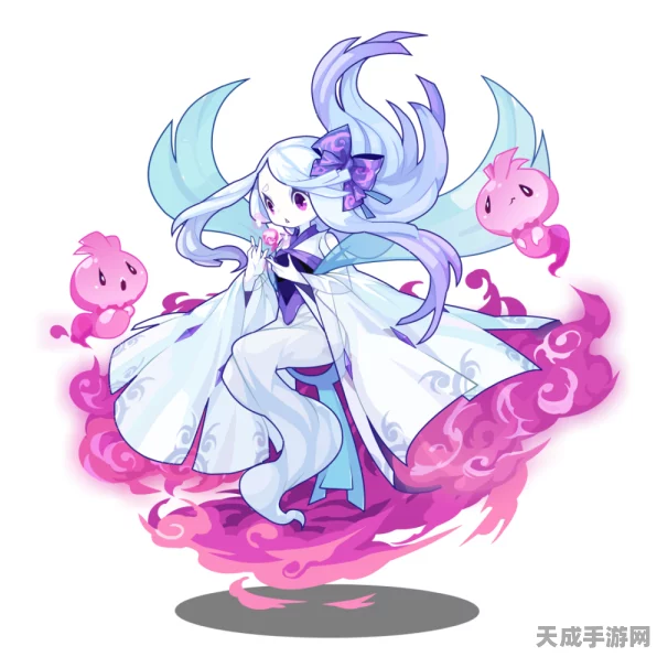 洛克王国深度解析，幽游灵姬性格特质与战斗策略揭秘
