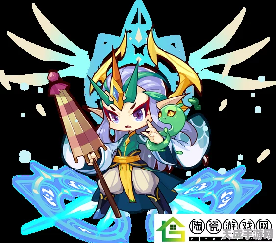 洛克王国深度解析，幽游灵姬性格特质与战斗策略揭秘