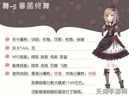 奇迹暖暖黑蔷薇之舞，绝美搭配攻略与赛事详解