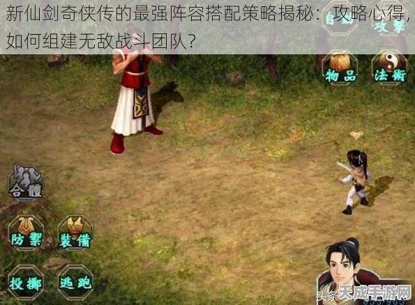 新仙剑奇侠传深度探索，揭秘木道人技能特性与仙缘搭配的绝妙策略