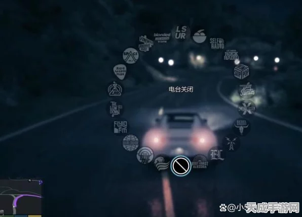 GTA5线上自定义电台，打造专属旋律，畅游音乐与速度的激情碰撞