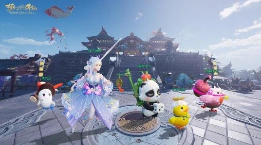 诛仙手游，宠物养成全攻略，打造你的专属灵兽伙伴