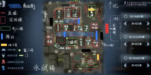 揭秘第五人格永眠镇，地窖位置全攻略与实战技巧