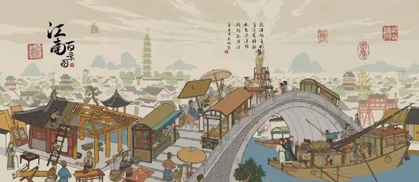江南百景图攻略，码头送货收货全解析，货物位置一网打尽