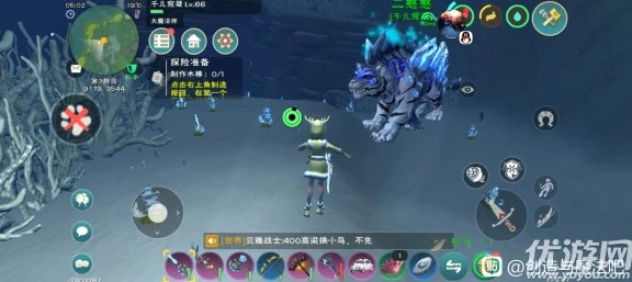 探秘创造与魔法阳光岛，钓鱼宝藏点与资源全攻略