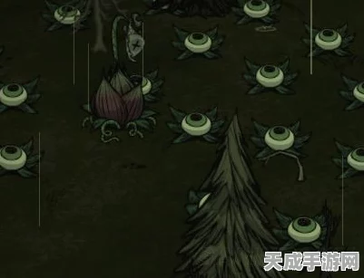 饥荒灌木丛刷新机制大揭秘，生存者的绿色希望