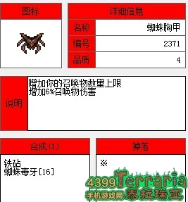 泰拉瑞亚深度解析，禁忌套装属性效果全揭秘