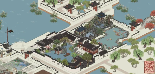 江南百景图苏州府绝美布局大揭秘，打造古典园林的完美攻略